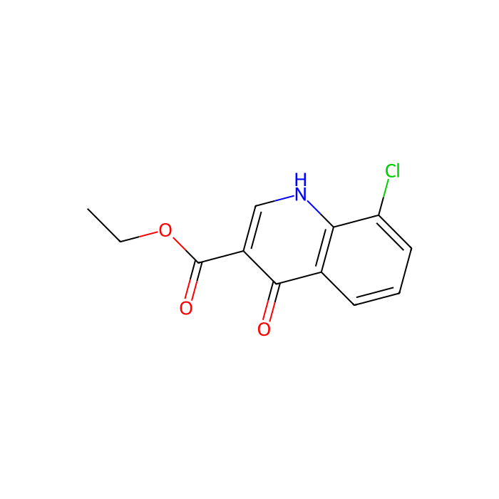 8-氯-4-羟基喹啉-3-甲酸乙酯