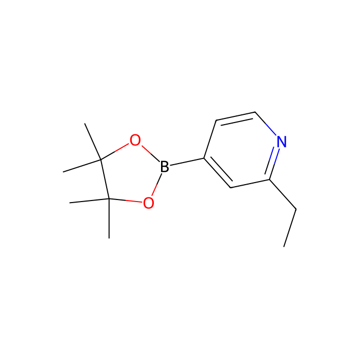 2-乙基吡啶-4-硼酸频哪醇酯