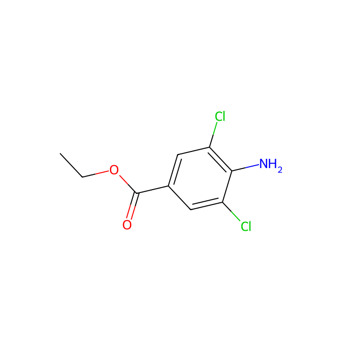 4-氨基-3,5-二氯苯甲酸乙酯