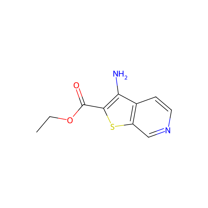 3-氨基噻吩并[2,3-c]吡啶-2-羧酸乙酯