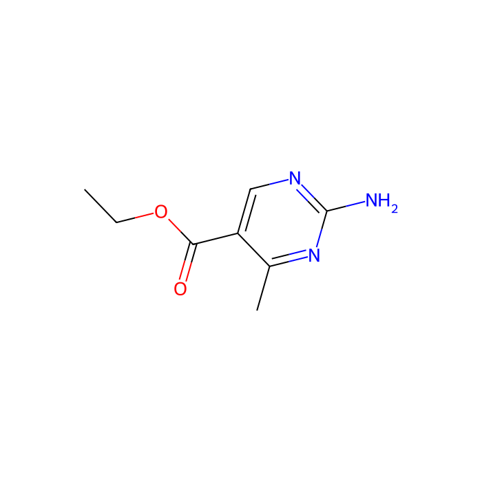 2-氨基-4-甲基嘧啶-5-羧酸乙酯