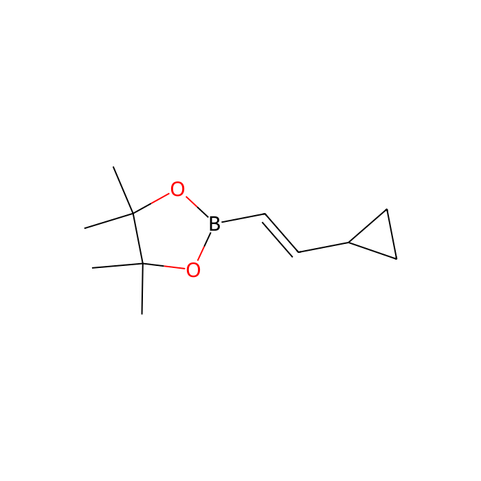 (E)-2-环丙基乙烯基硼酸频哪醇酯