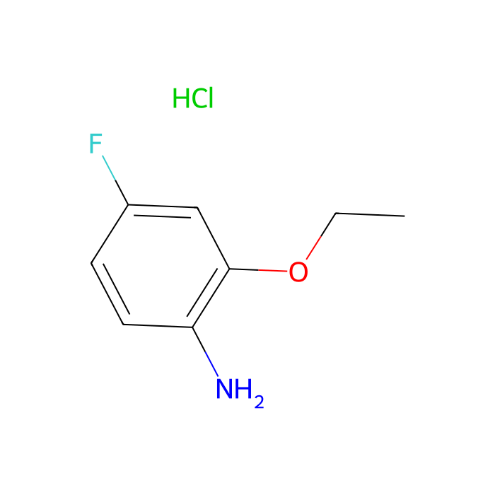 2-乙氧基-4-氟苯胺盐酸盐
