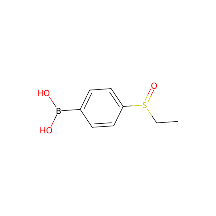 4-乙基亚磺酰基苯基硼酸