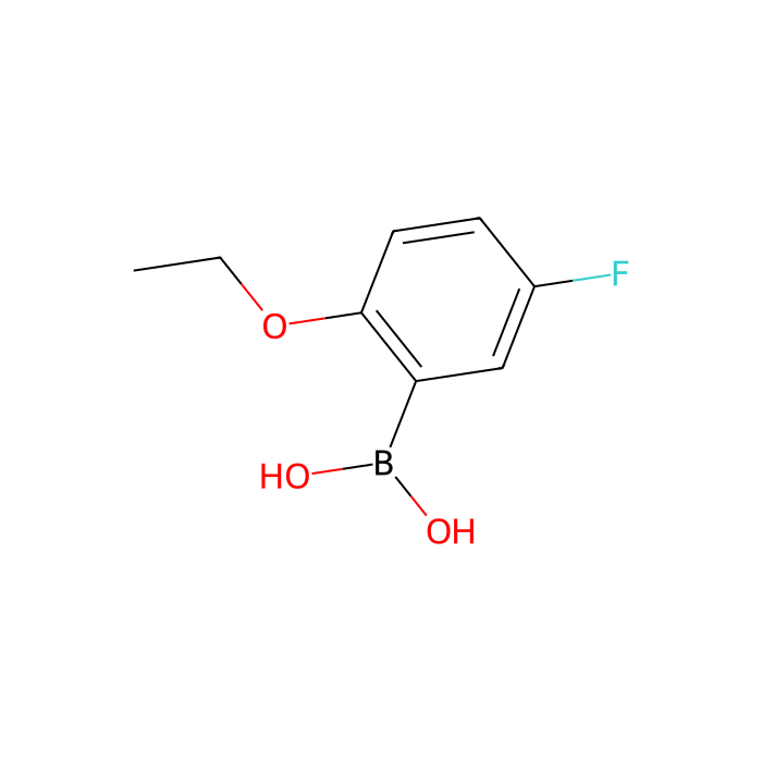2-乙氧基-5-氟苯硼酸(含数量不等的酸酐)