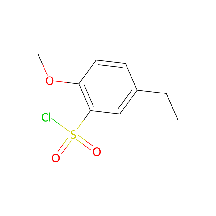 5-乙基-2-甲氧基-苯磺酰氯