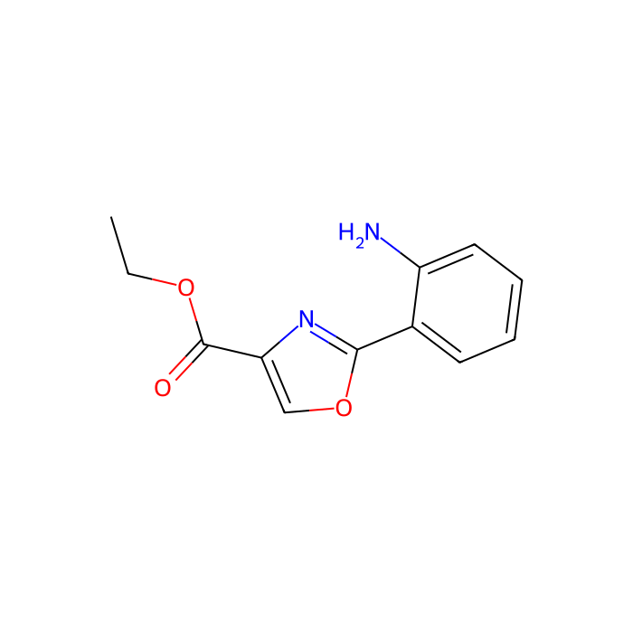2-(2-氨基苯基)-1,3-恶唑-4-羧酸乙酯