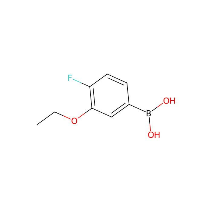 3-乙氧基-4-氟苯硼酸 (含有数量不等的酸酐)