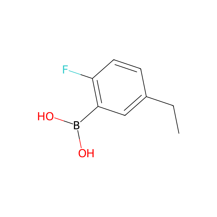 5-乙基-2-氟苯基硼酸