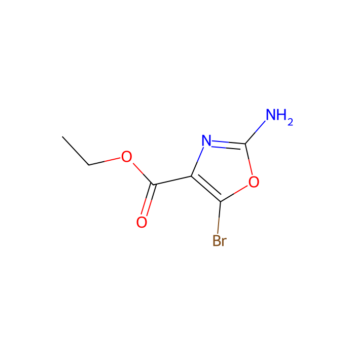 2-氨基-5-溴-1,3-恶唑-4-羧酸乙酯