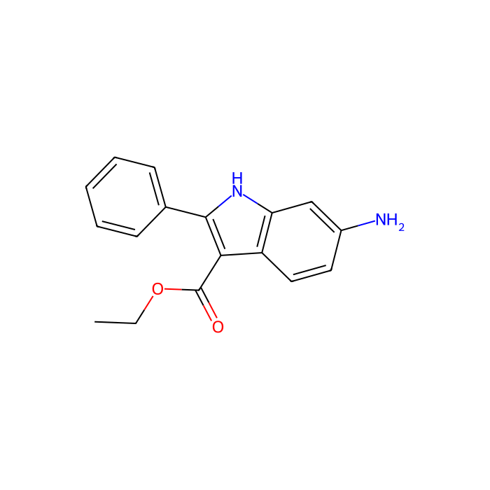 6-氨基-2-苯基-1h-吲哚-3-羧酸乙酯