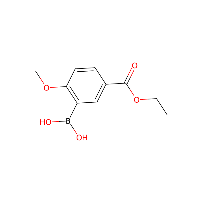 5-(乙氧羰基)-2-甲氧基苯基硼酸