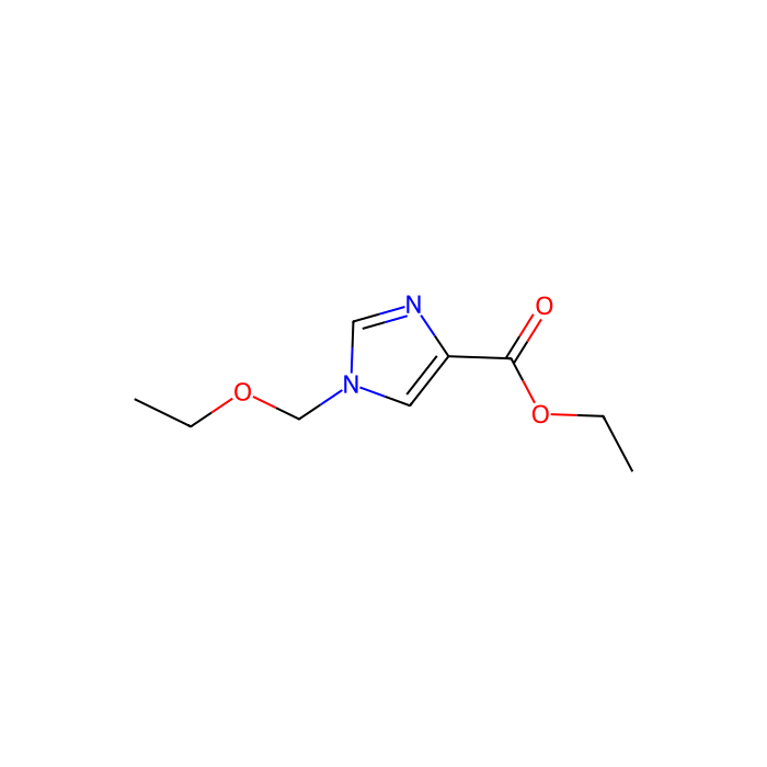 1-(乙氧基甲基)-1H-咪唑-4-羧酸乙酯
