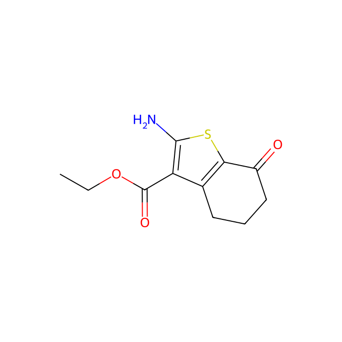 2-氨基-7-氧代-4,5,6,7-四氢-1-苯并噻吩-3-羧酸乙酯
