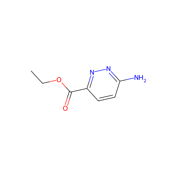 6-氨基哒嗪-3-羧酸乙酯