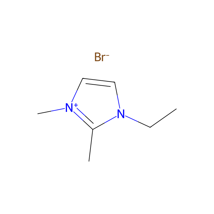 1-乙基-2,3-二甲基咪唑溴盐