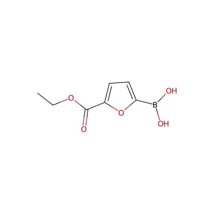 5-(乙氧基羰基)呋喃-2-硼酸