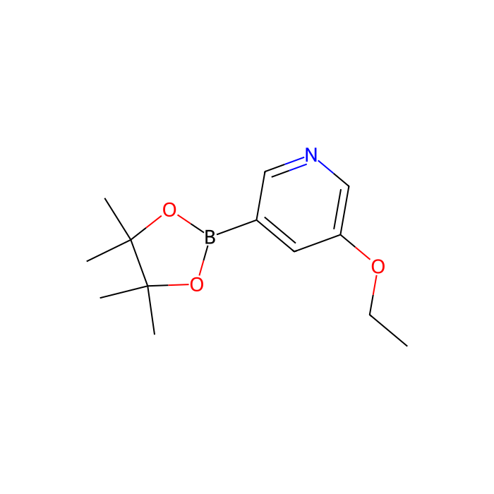 5-乙氧基吡啶-3-硼酸频那醇酯