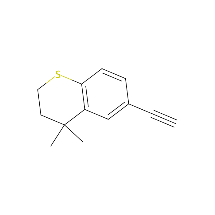 6-乙炔基-4,4-二甲基二氢苯并噻喃