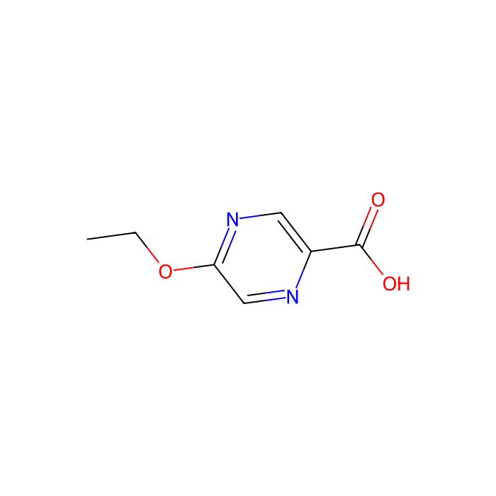 5-乙氧基吡嗪-2-羧酸