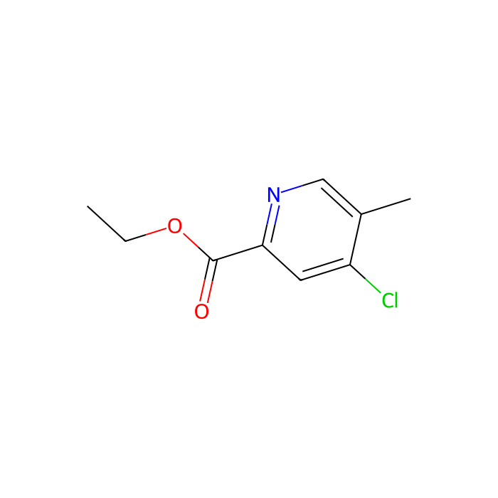 4-氯-5-甲基吡啶-2-羧基乙酯
