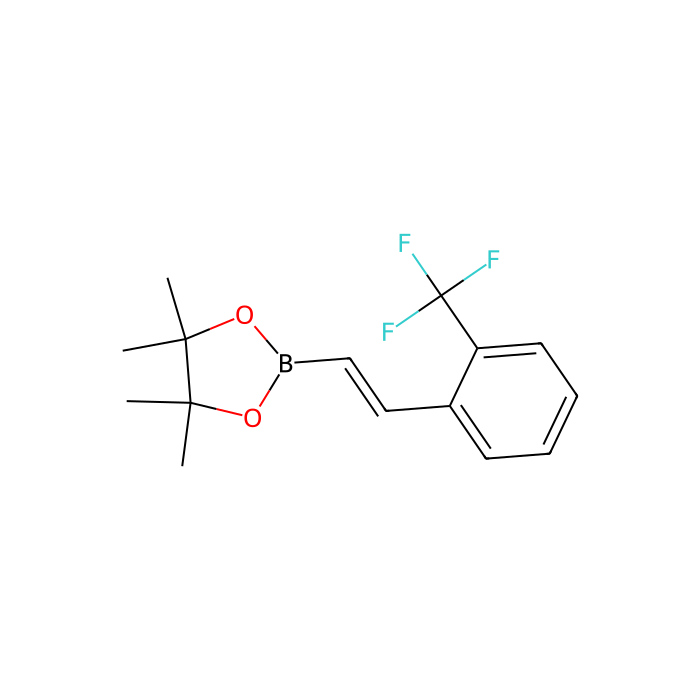 2-三氟甲基苯乙烯硼酸频哪醇酯