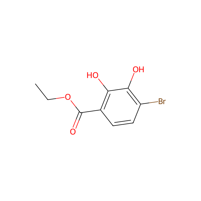 4-溴-2,3-二羟基苯甲酸乙酯