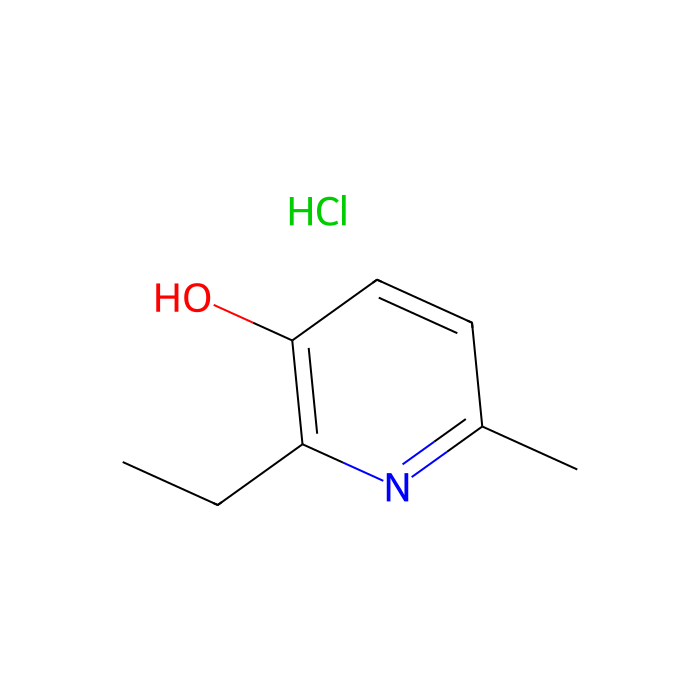 2-乙基-6-甲基-3-羟基吡啶盐酸盐