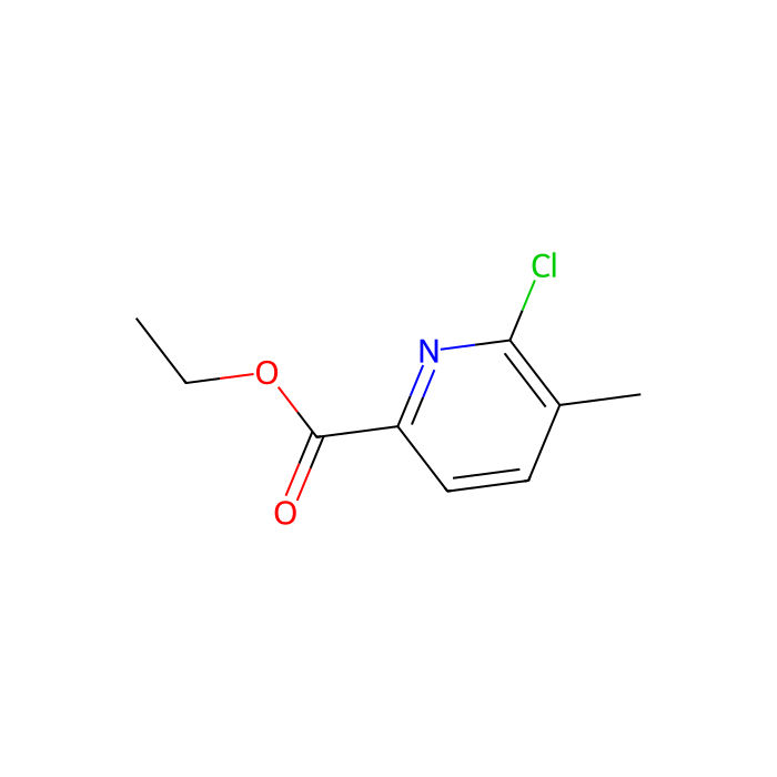 6-氯-5-甲基吡啶-2-羧酸乙酯