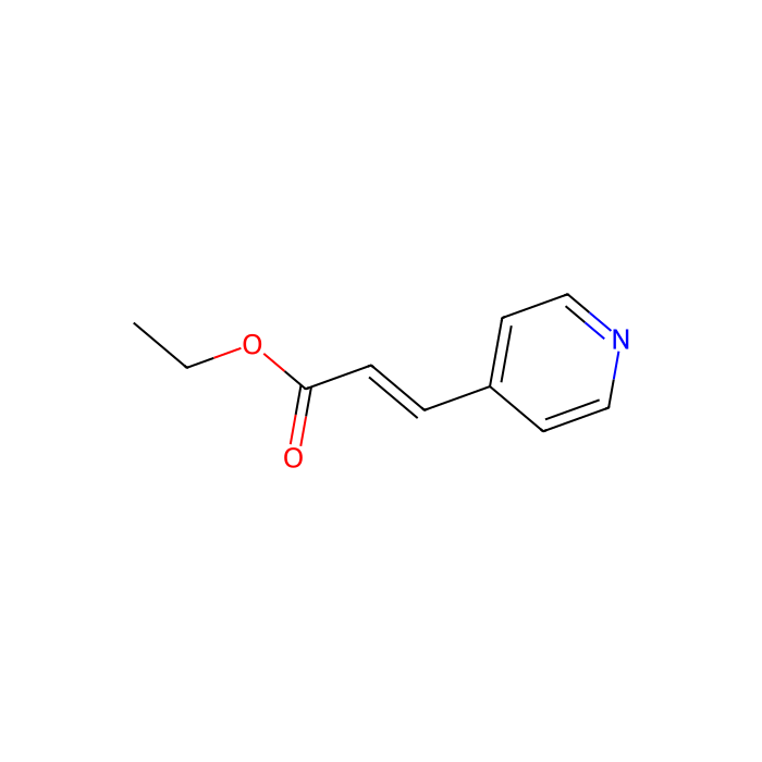 3-(4-吡啶)-2-丙酸乙酯