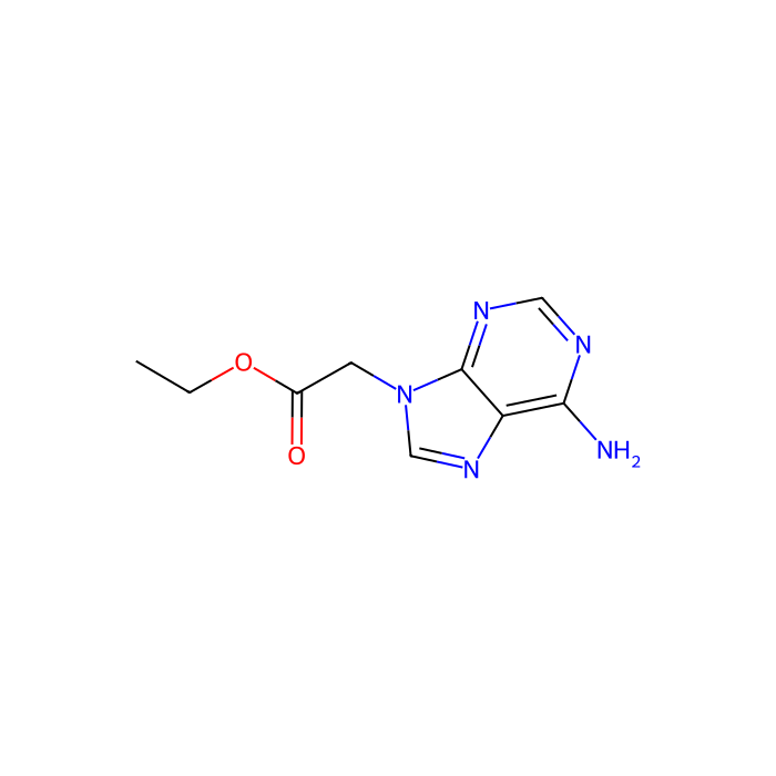 2-(9H-腺嘌呤-9-基)乙酸乙酯