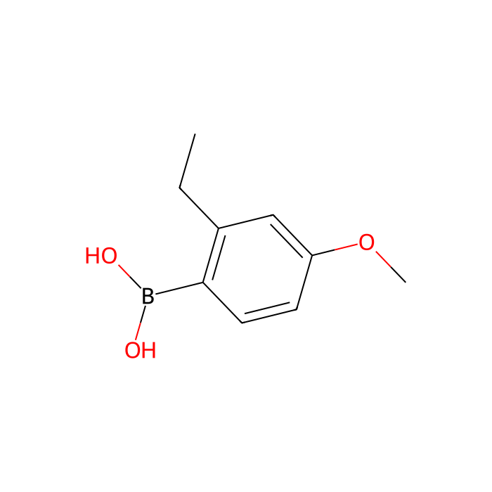 (2-乙基-4-甲氧基苯基)硼酸
