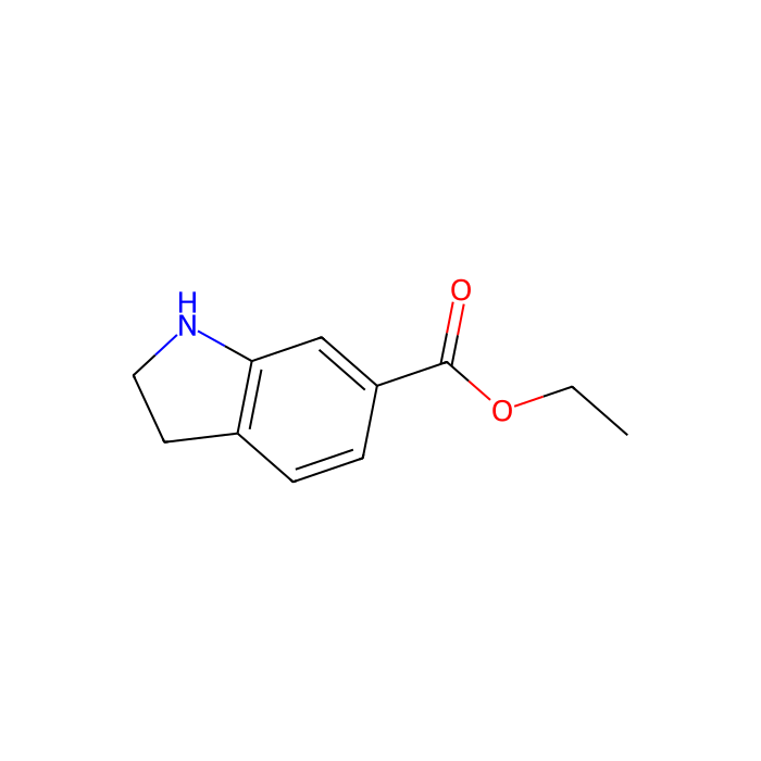 吲哚啉-6-羧酸乙酯