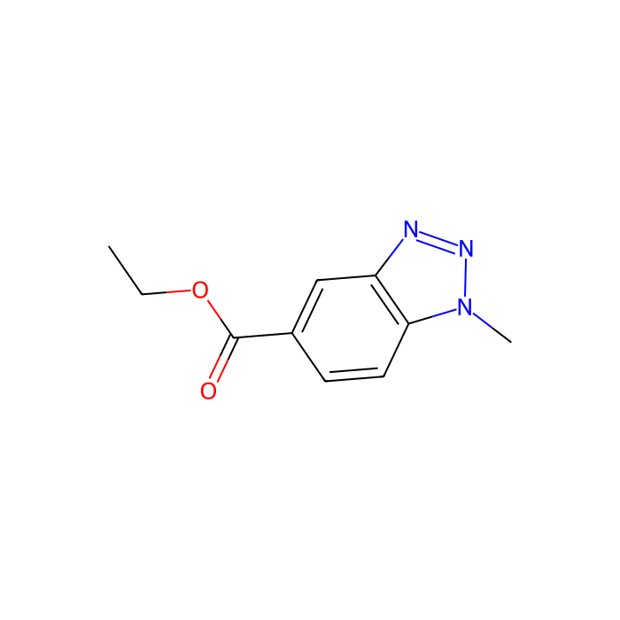1-甲基-1H-1,2,3-苯并噻唑-5-羧酸乙酯