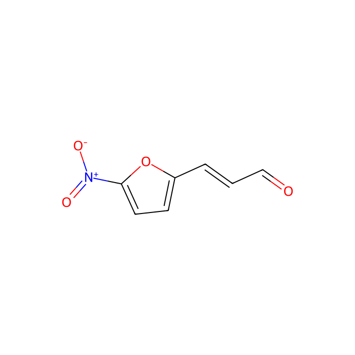 (E)-3-(5-硝基呋喃-2-基)丙烯醛