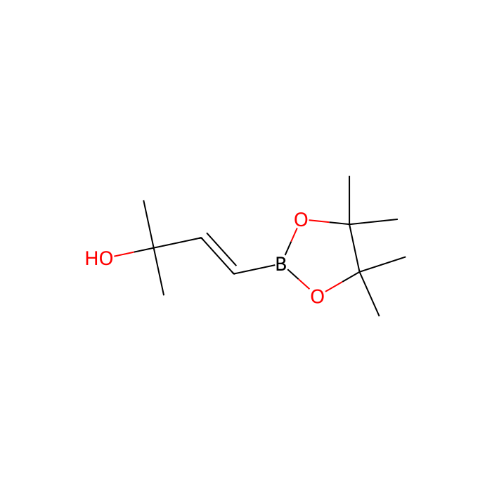 (e)-2-甲基-4-(4,4,5,5-四甲基-1,3,2-二噁硼烷-2-基)3-丁烯-2-醇