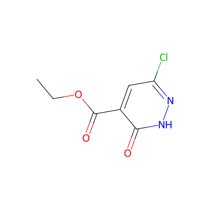 6-氯-3-羟基哒嗪-4-羧酸乙酯