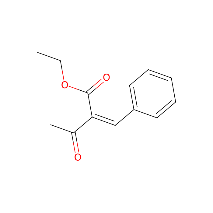 2-亚苄基-3-氧代丁酸乙酯 (异构体混合物)