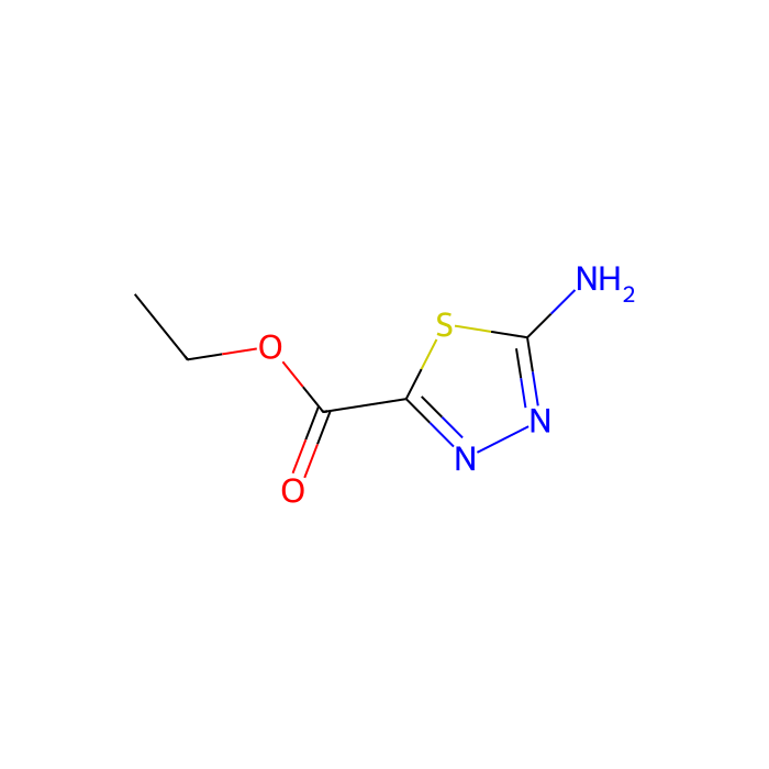 5-氨基-1,3,4-噻二唑-2-甲酸乙酯