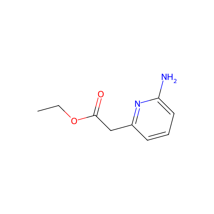 (6-氨基吡啶-2-基)乙酸乙酯