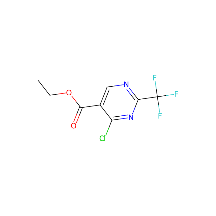 4-氯-2-(三氟甲基)嘧啶-5-羧酸乙酯