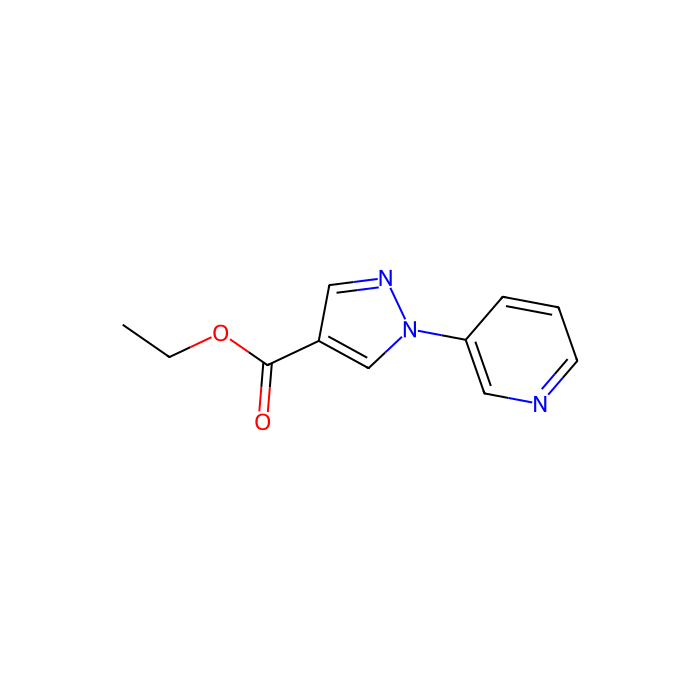 1-(吡啶-3-基)-1H-吡唑-4-羧酸乙酯