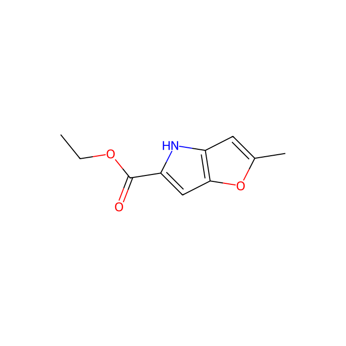 2-甲基-4H-呋喃并[3,2-b]吡唑-5-羧酸乙酯