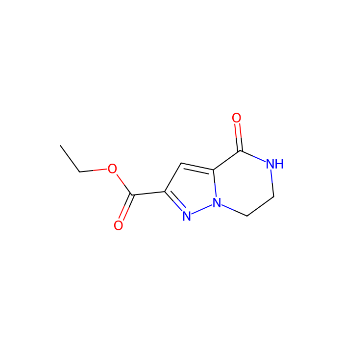 4-氧代-4,5,6,7-四氢吡唑并[1,5-a]吡嗪-2-羧酸乙酯