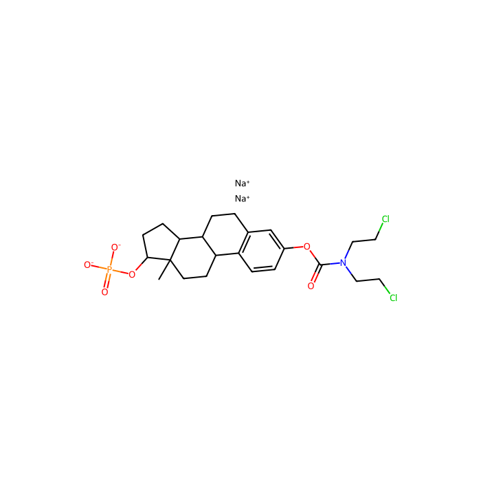 雌莫司汀磷酸钠, 雌激素受体 beta 调节器