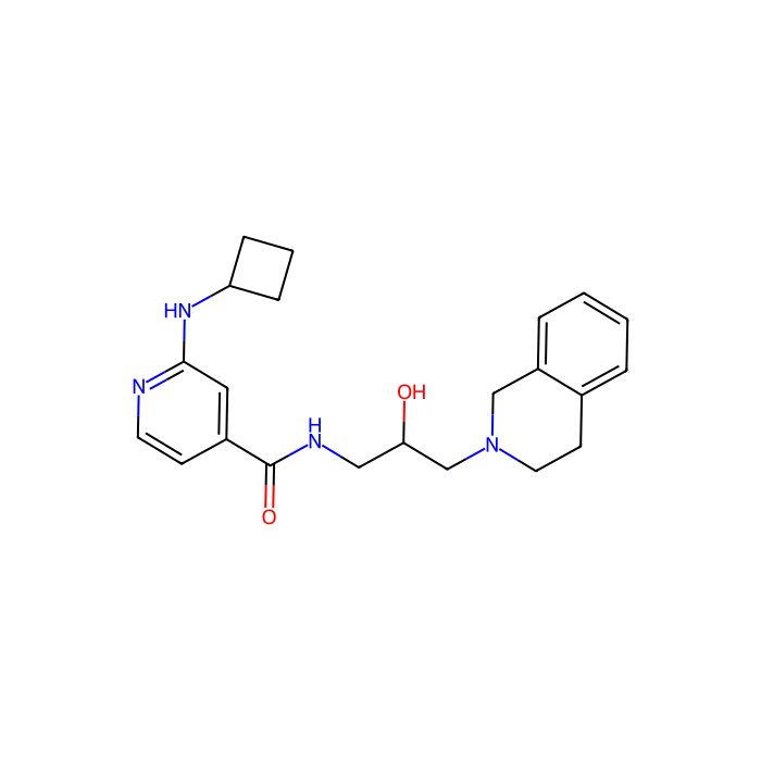 EPZ015866(GSK591),精氨酸甲基转移酶PRMT5 / MEP50复合物抑制剂, 蛋白精氨酸甲基转移酶 5 抑制剂