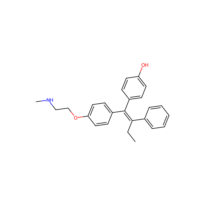 Endoxifen,抗雌激素