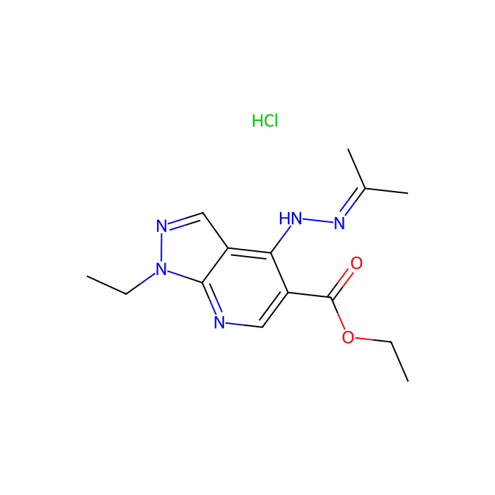 Etazolate 盐酸盐, GABA A 受体 β3 亚基的异构调节剂