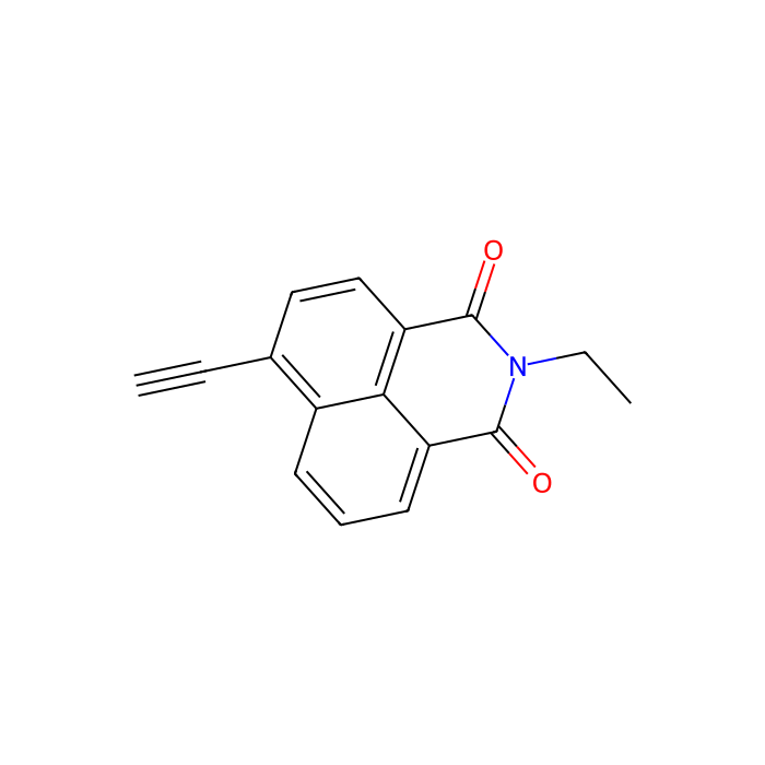 4-乙炔基-N-乙基-1,8-萘二甲酰亚胺