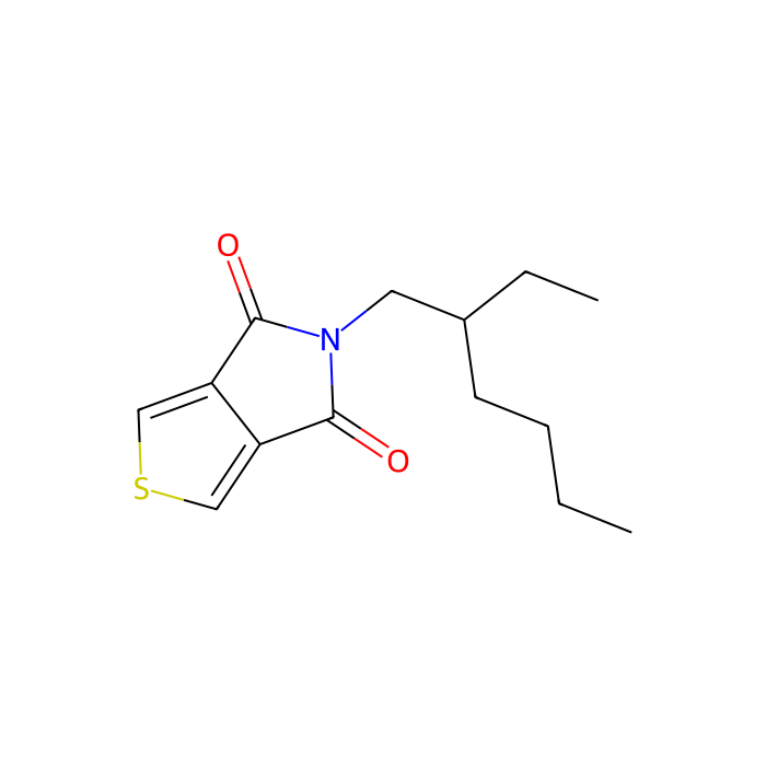 5-（2-乙基己基）-4H-噻吩并[3,4-c]吡咯-4,6（5H）-二酮